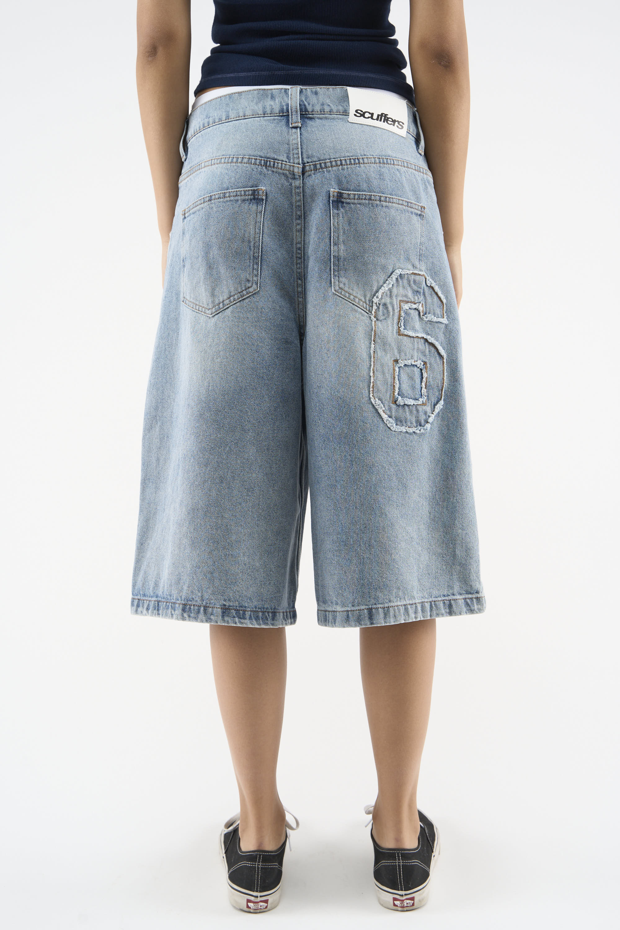 OPS Blue Jorts – Scuffers