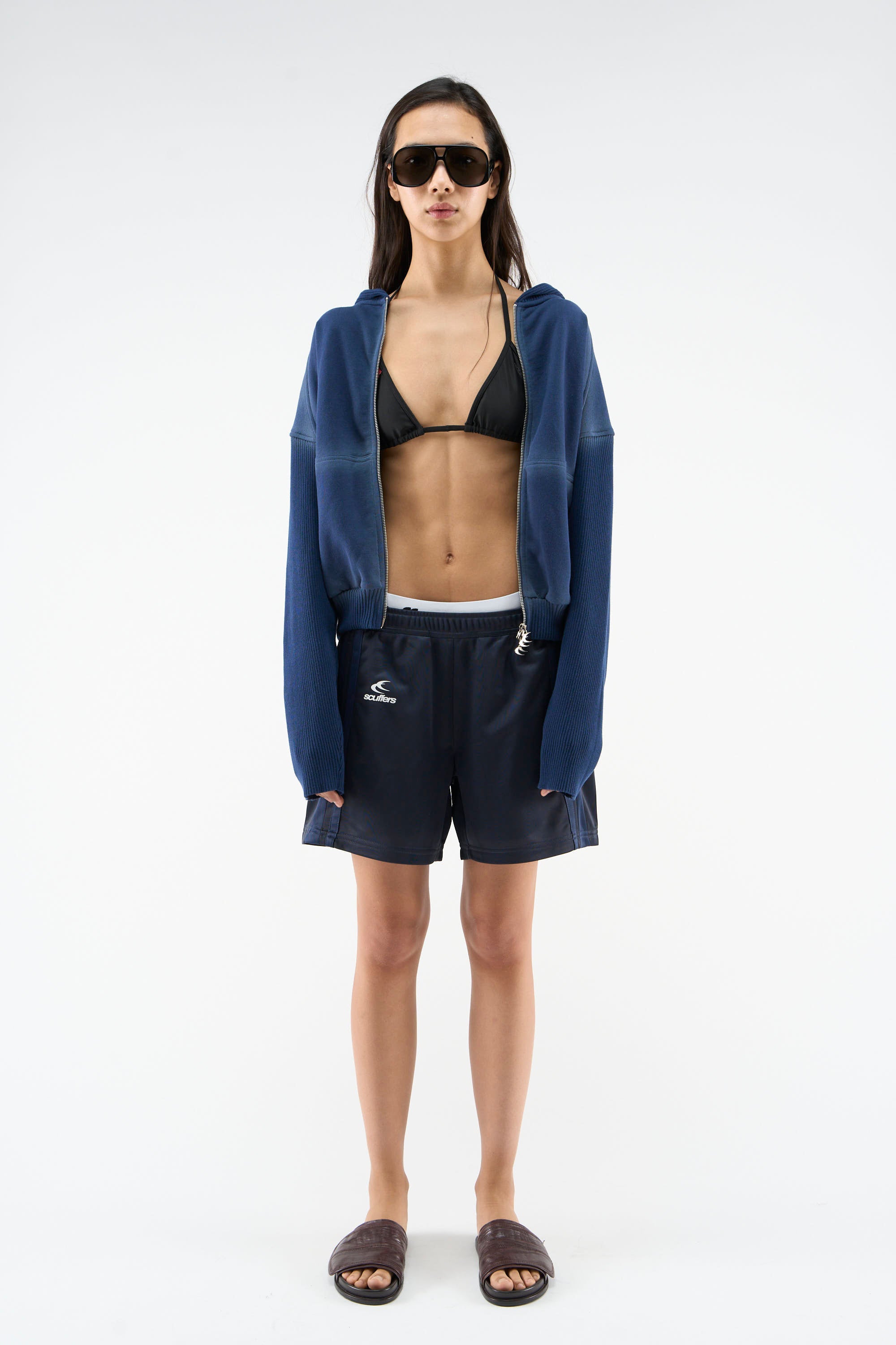 Not Sport Navy Shorts