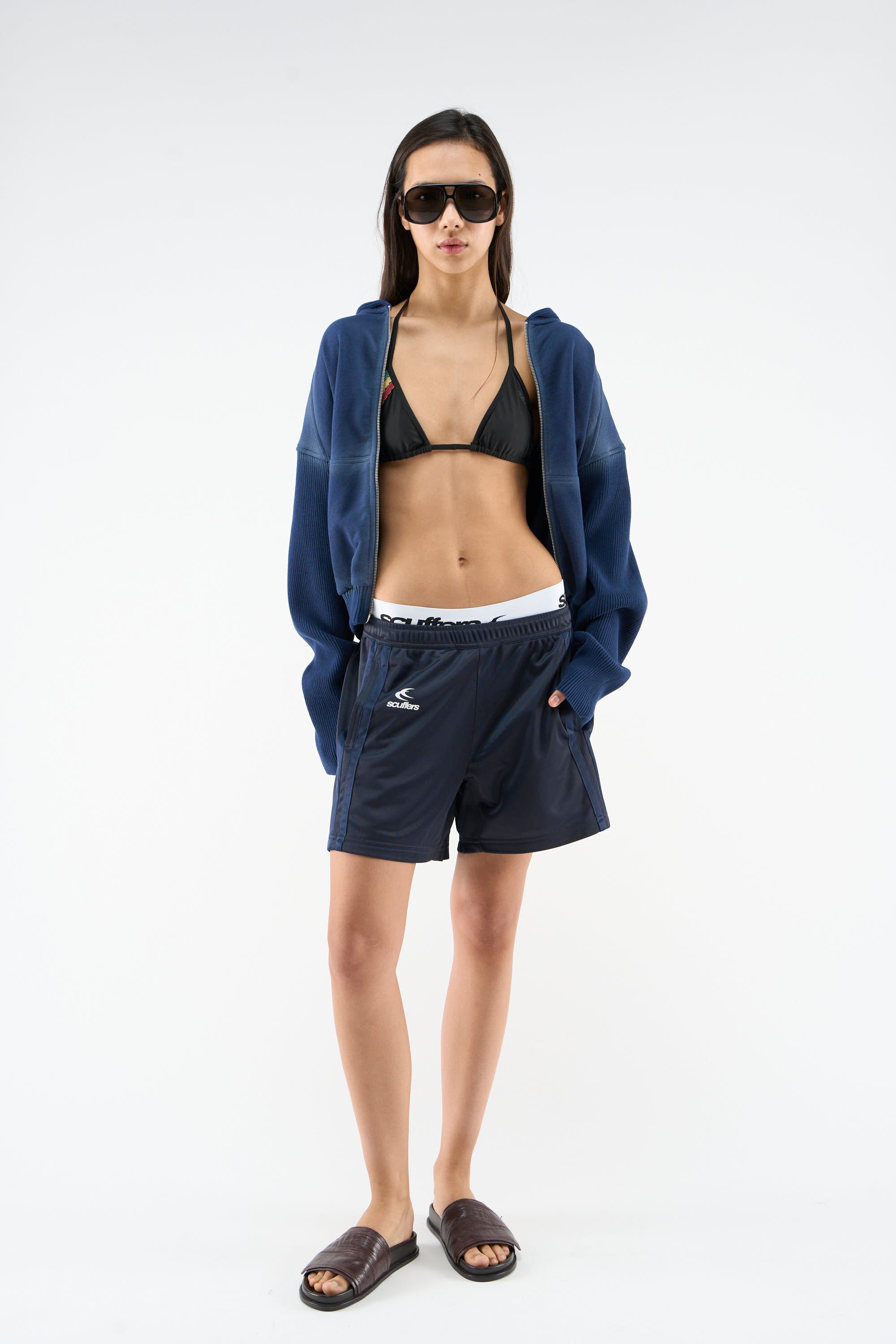 Not Sport Navy Shorts