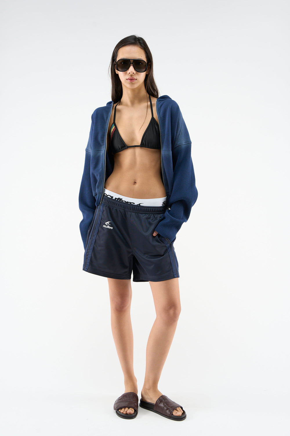 Not Sport Navy Shorts