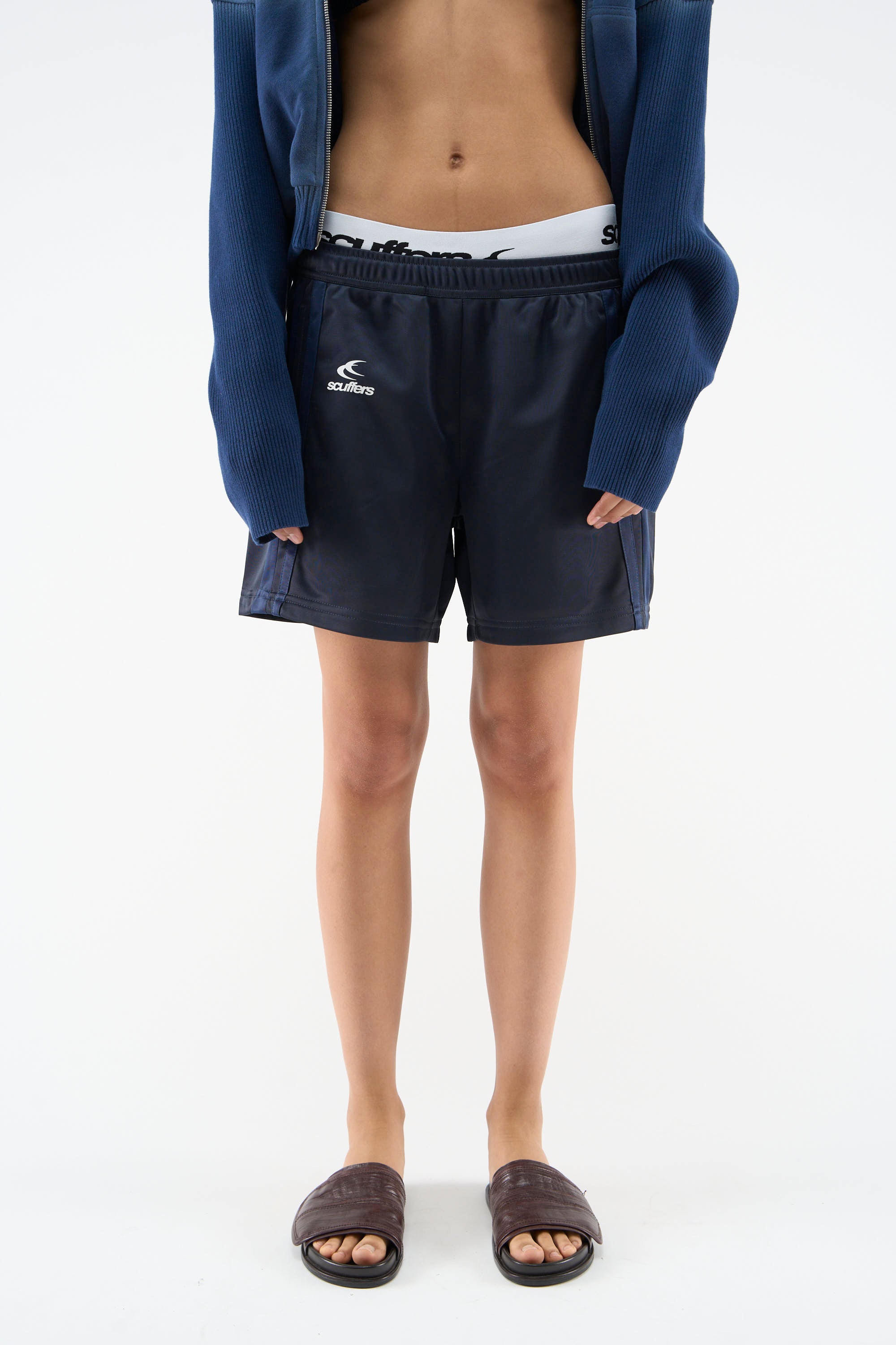 Not Sport Navy Shorts