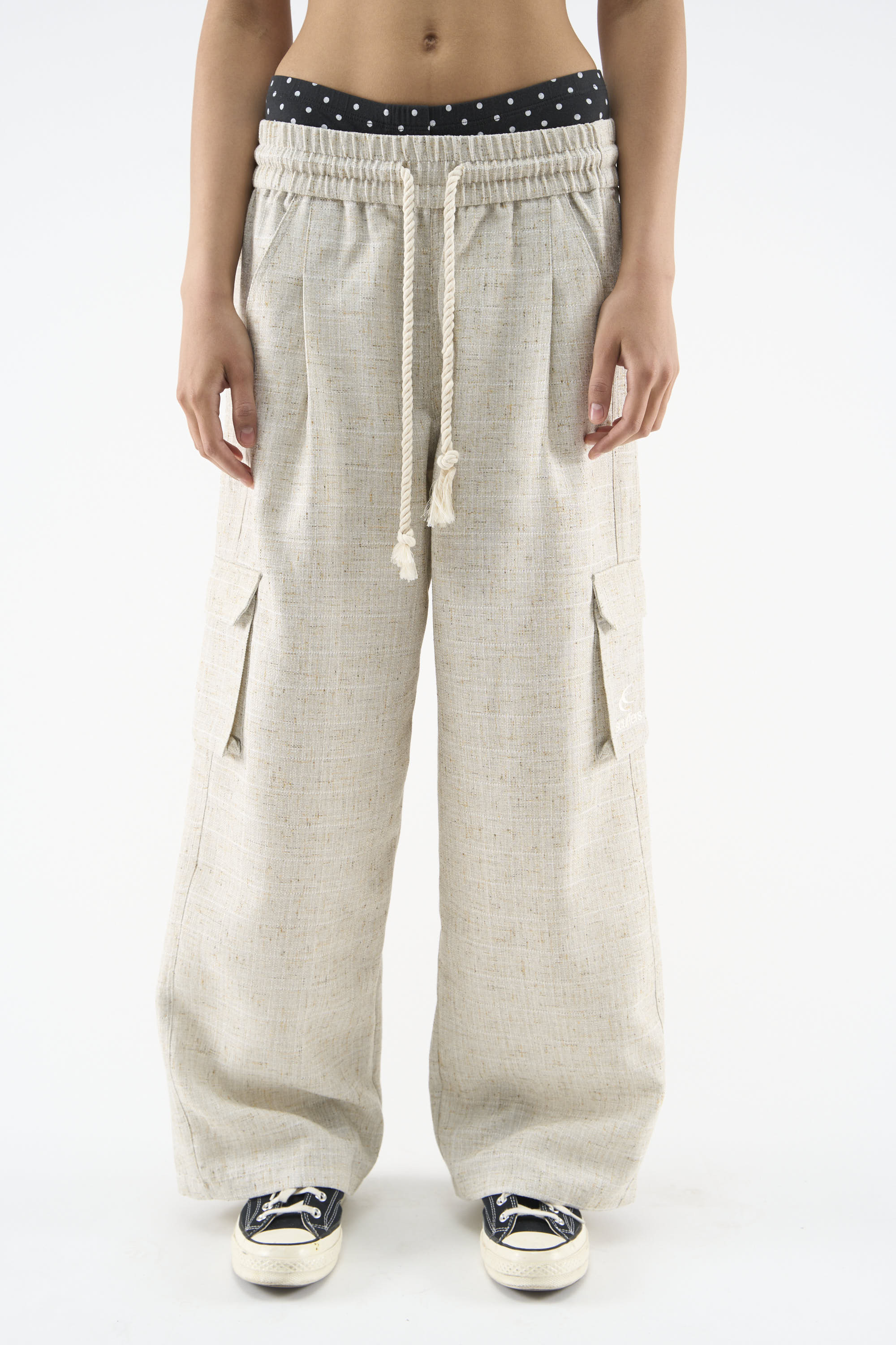 Candle Ecru Pants