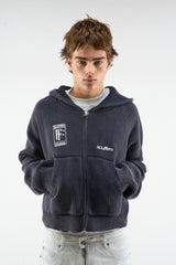 Signal Dark Knit Zipper