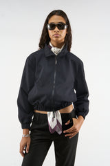 Nautica Navy Pinstripe Jacket