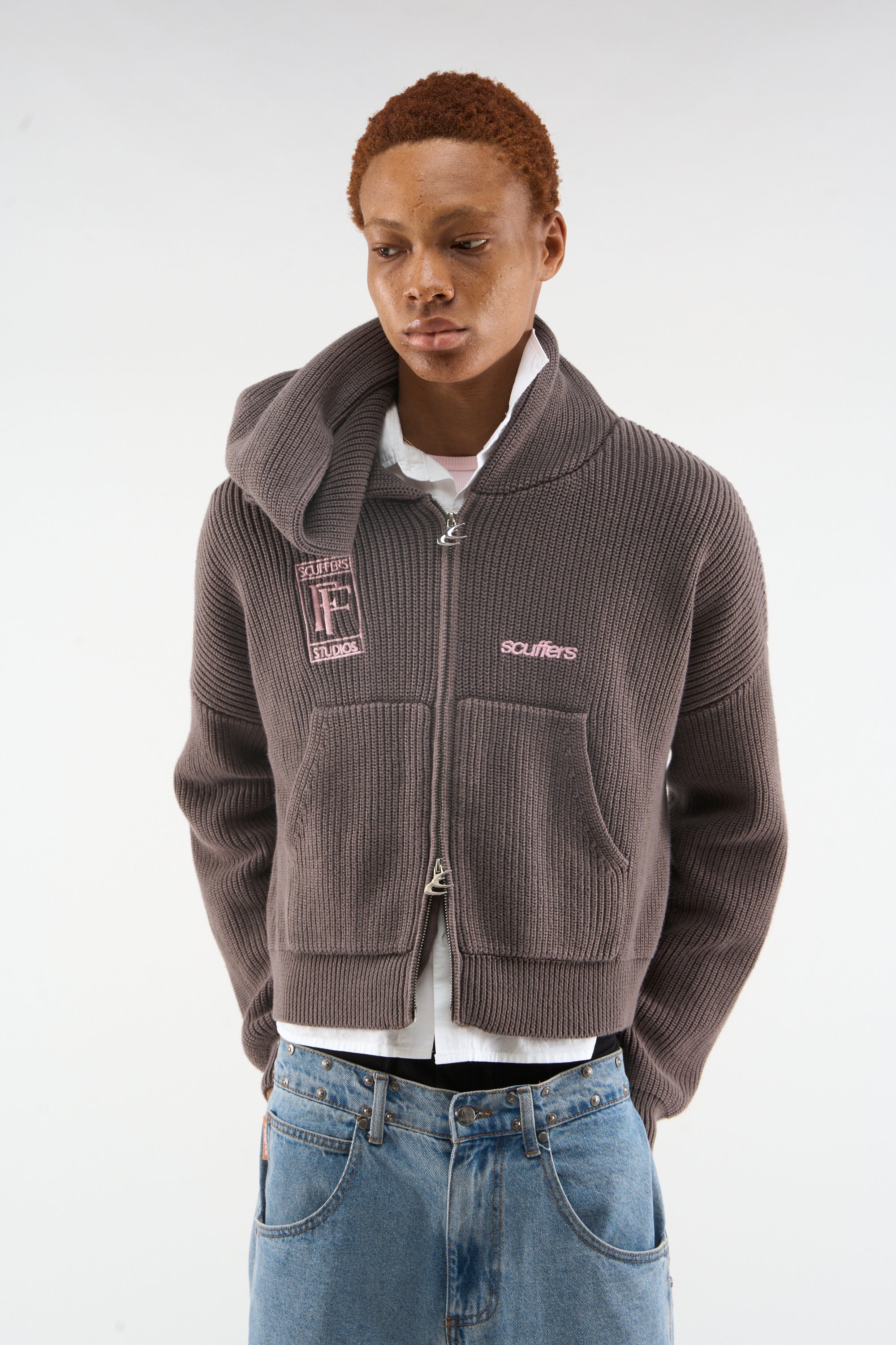 Zip Scourer Zipped Knit – Scuffers