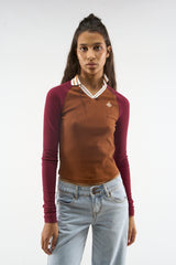 Bow Brown Longsleeve