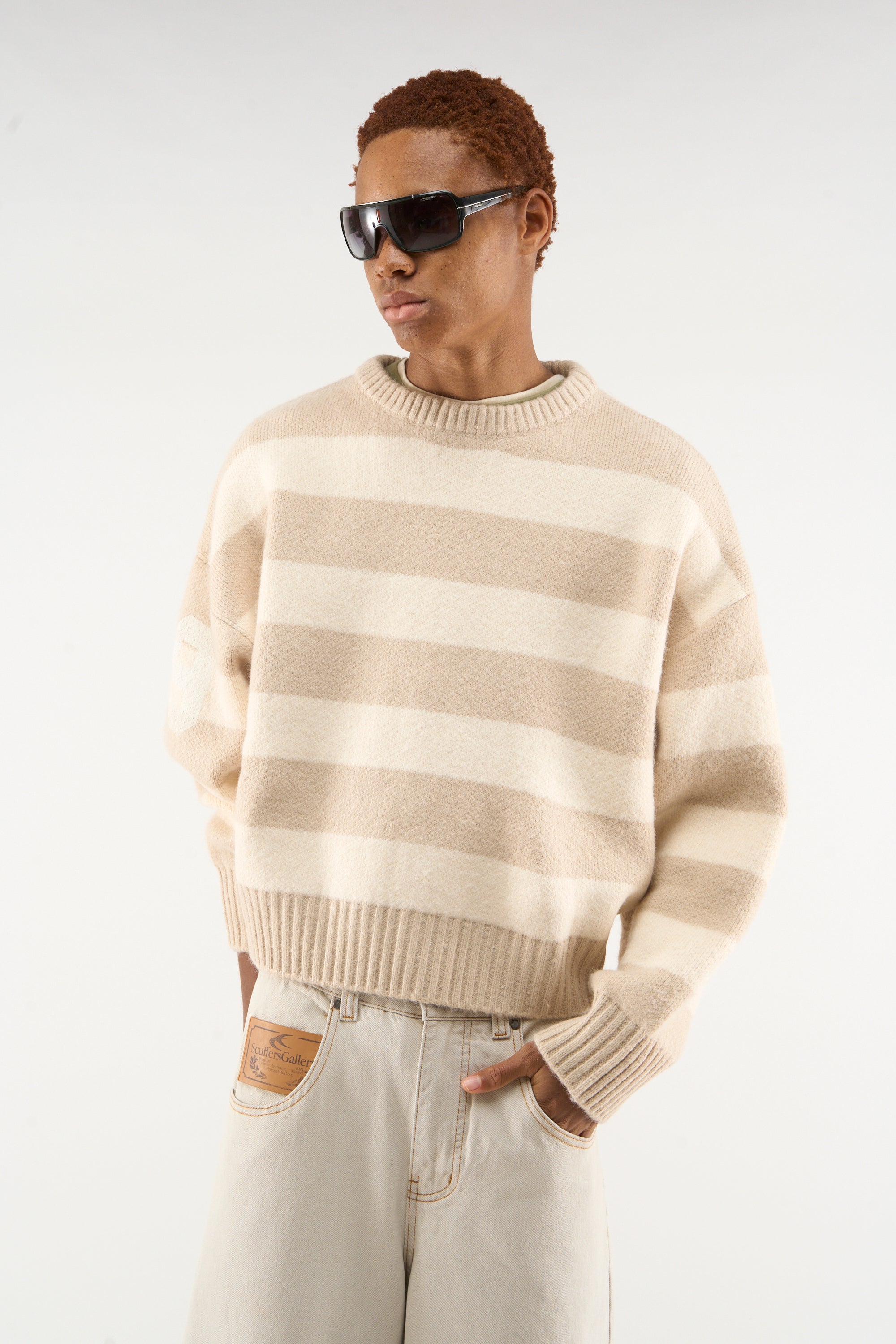 Nohole Ecru Knit