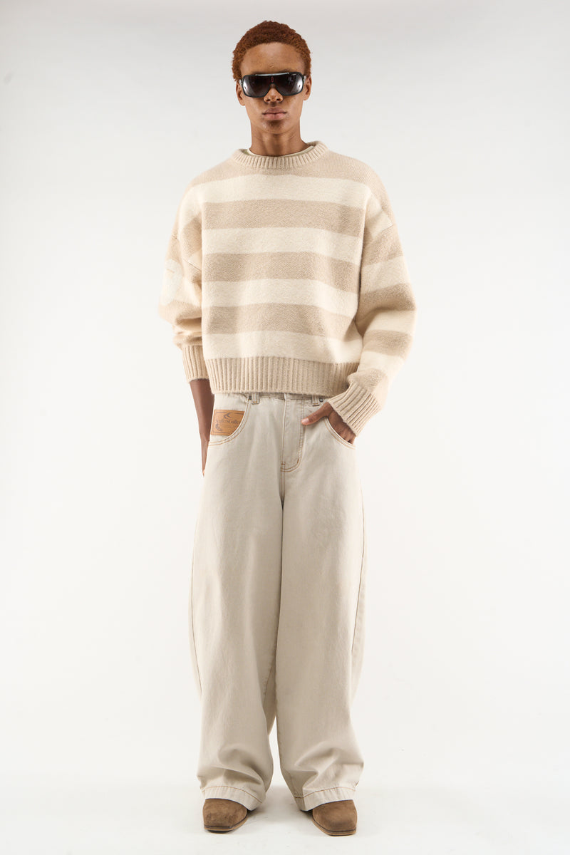 Nohole Ecru Knit
