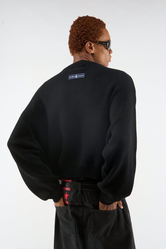 Caliente Black Knit