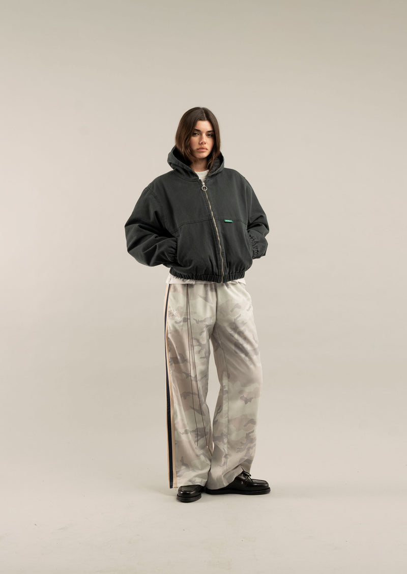 Stained Dark Work Jacket