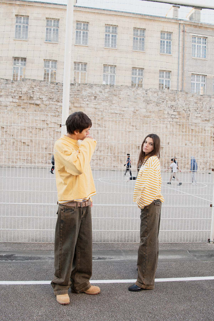 Curator Yellow Longsleeve