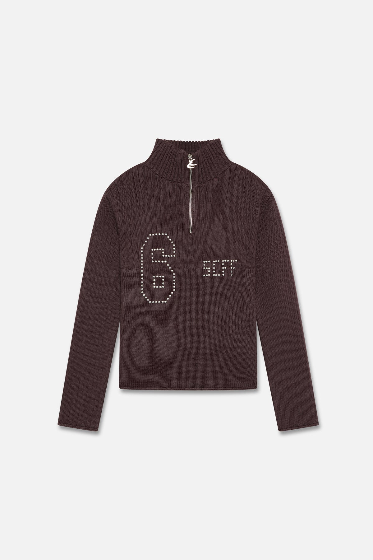 Date Burgundy Knit – Scuffers