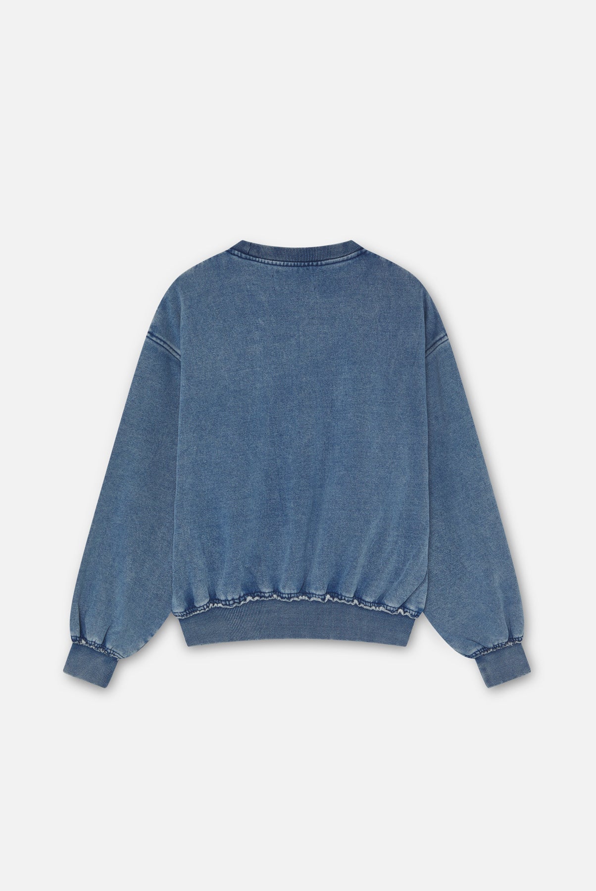 Denim Blue Crewneck