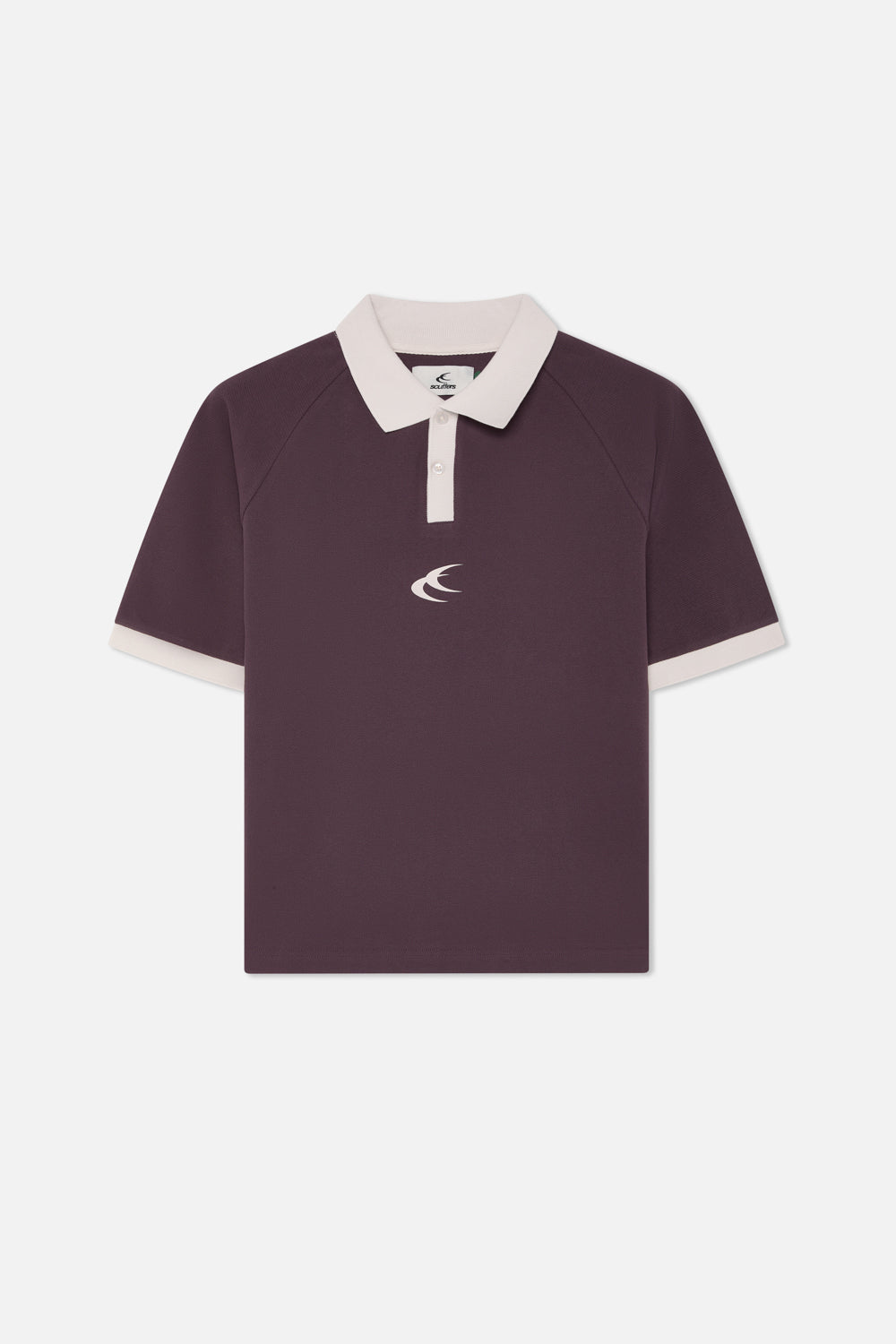 Denmark Dark Burgundy Polo