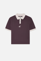 Denmark Dark Burgundy Polo