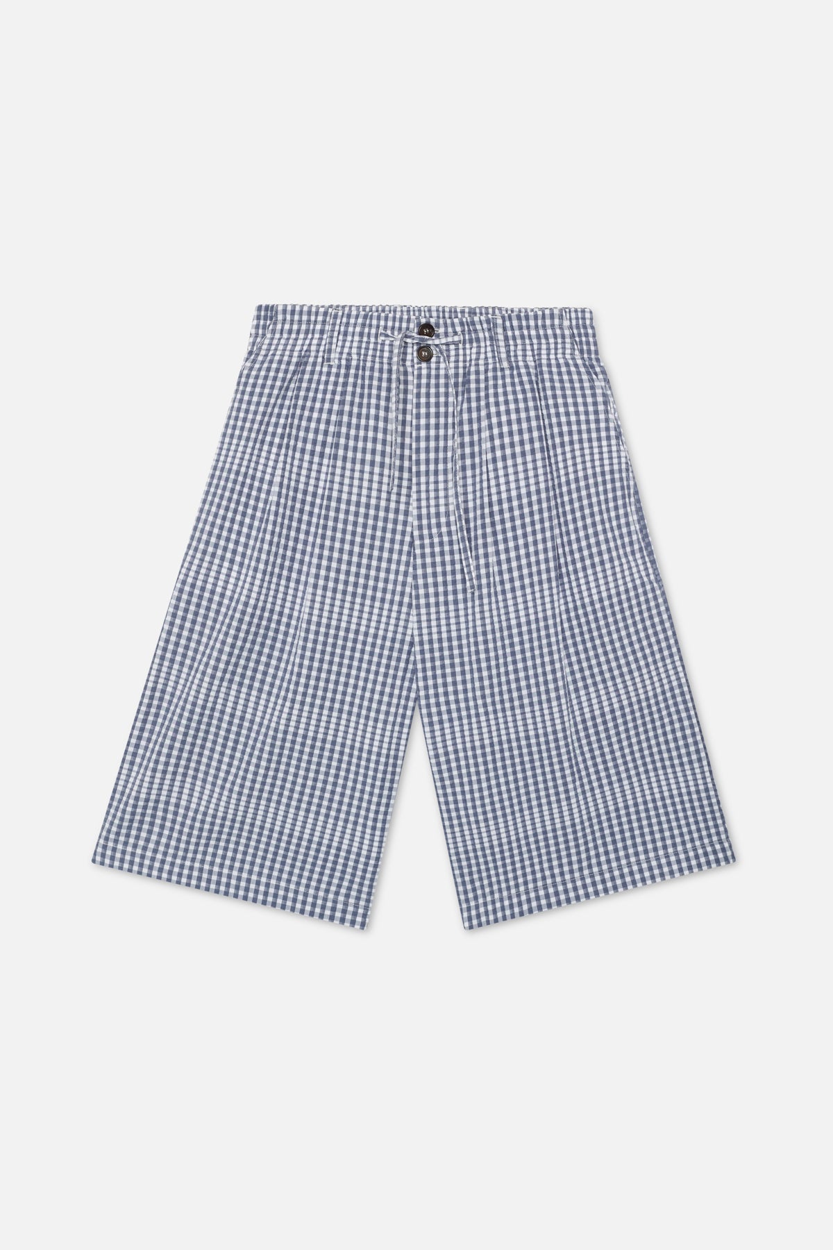 Donguan Blue Checkered Jorts – Scuffers