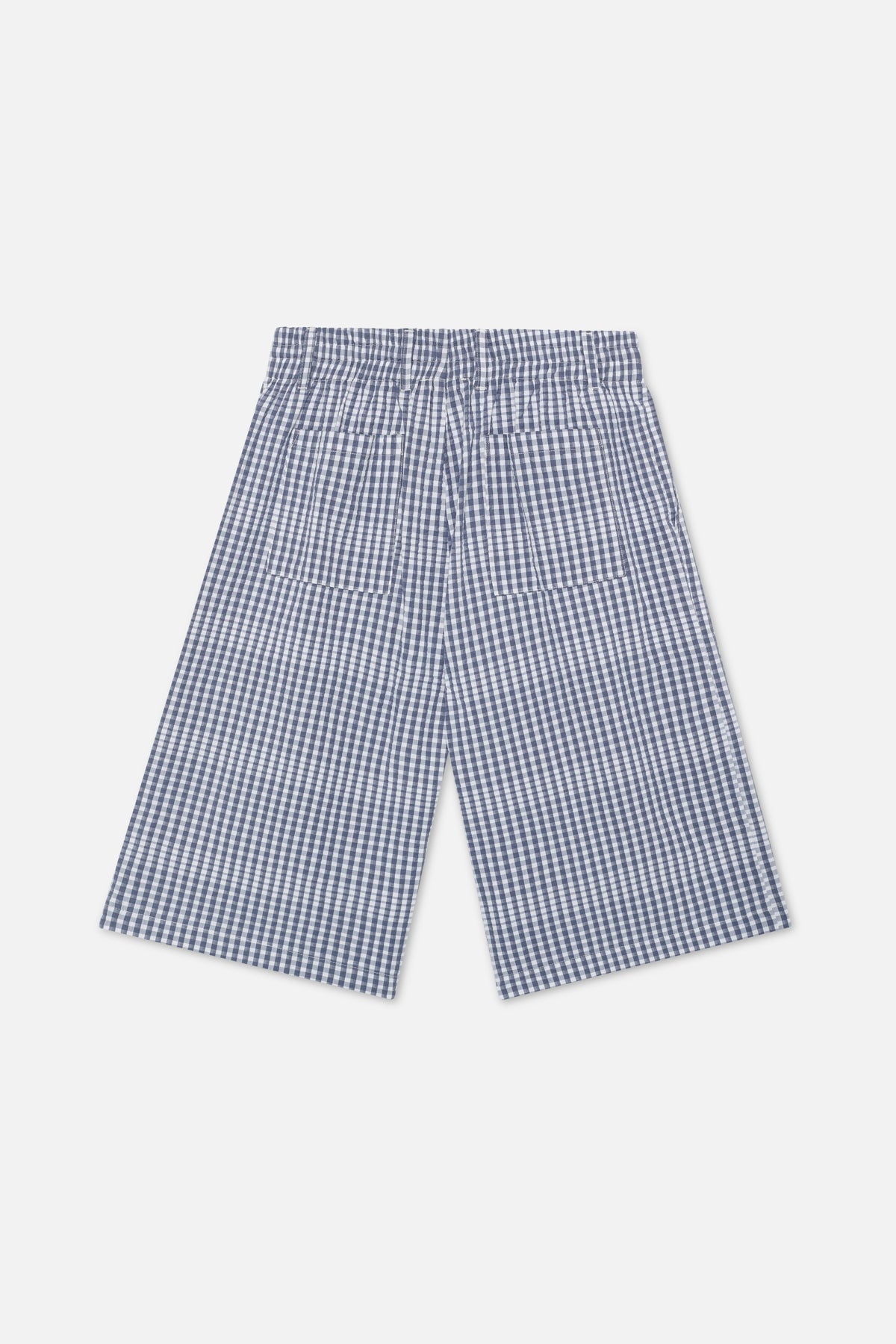 Donguan Blue Checkered Jorts – Scuffers