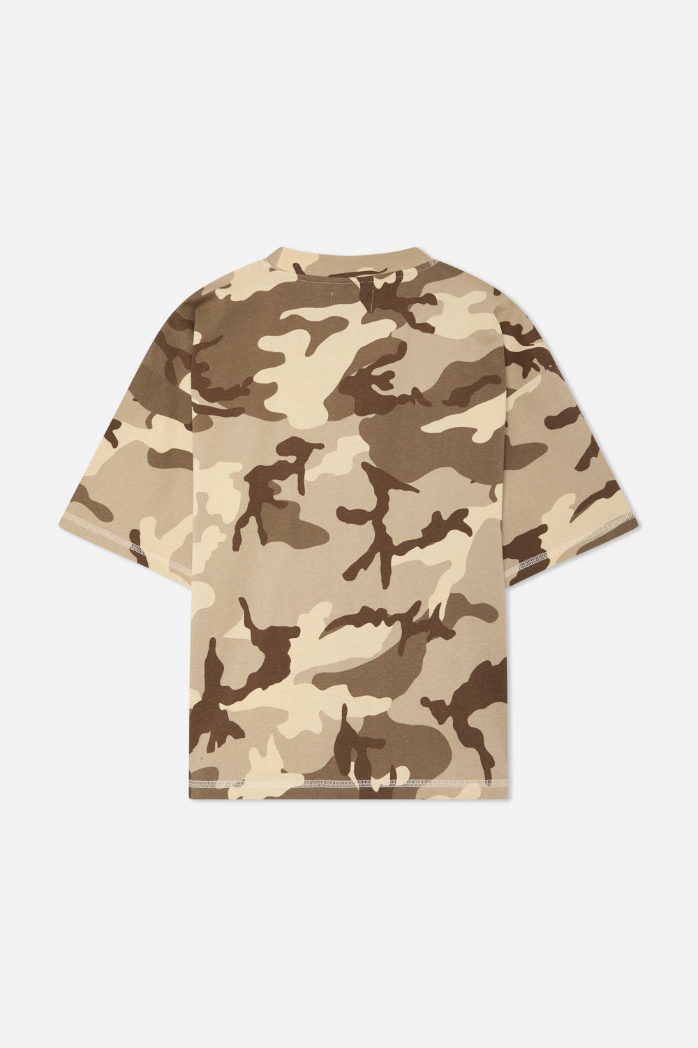 Double Camo Brown T-Shirt