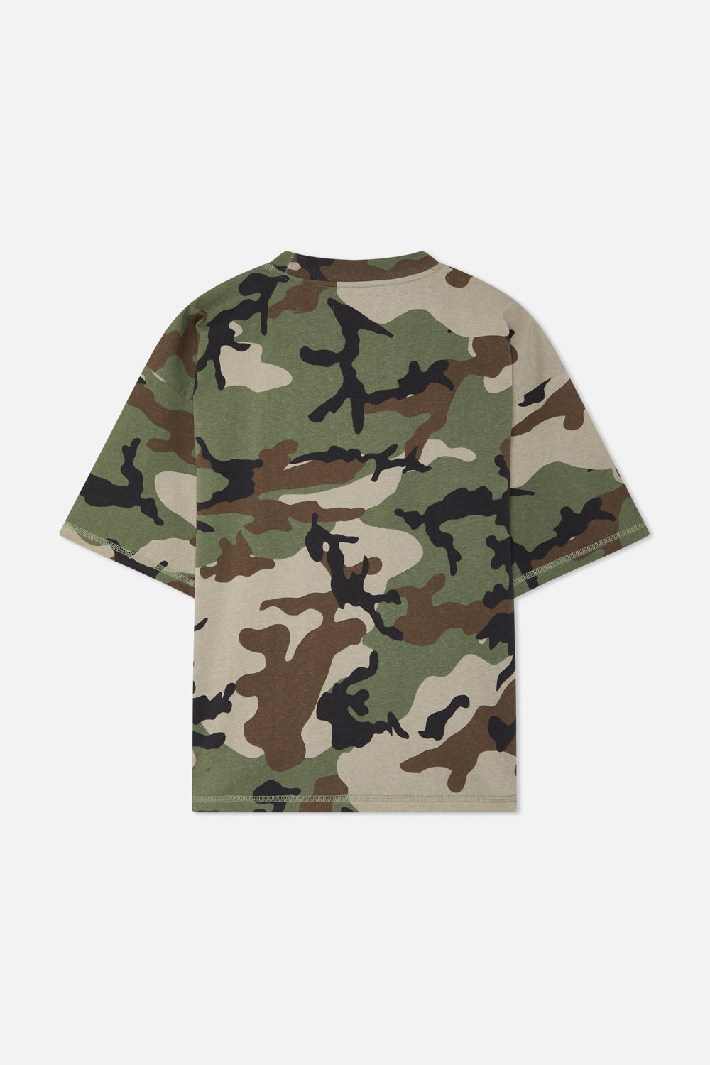 Double Camo Green T-Shirt