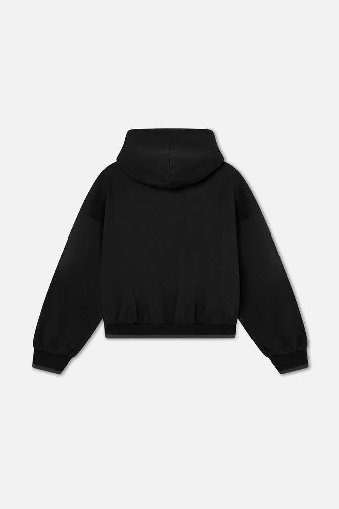 Double Dark Hoodie