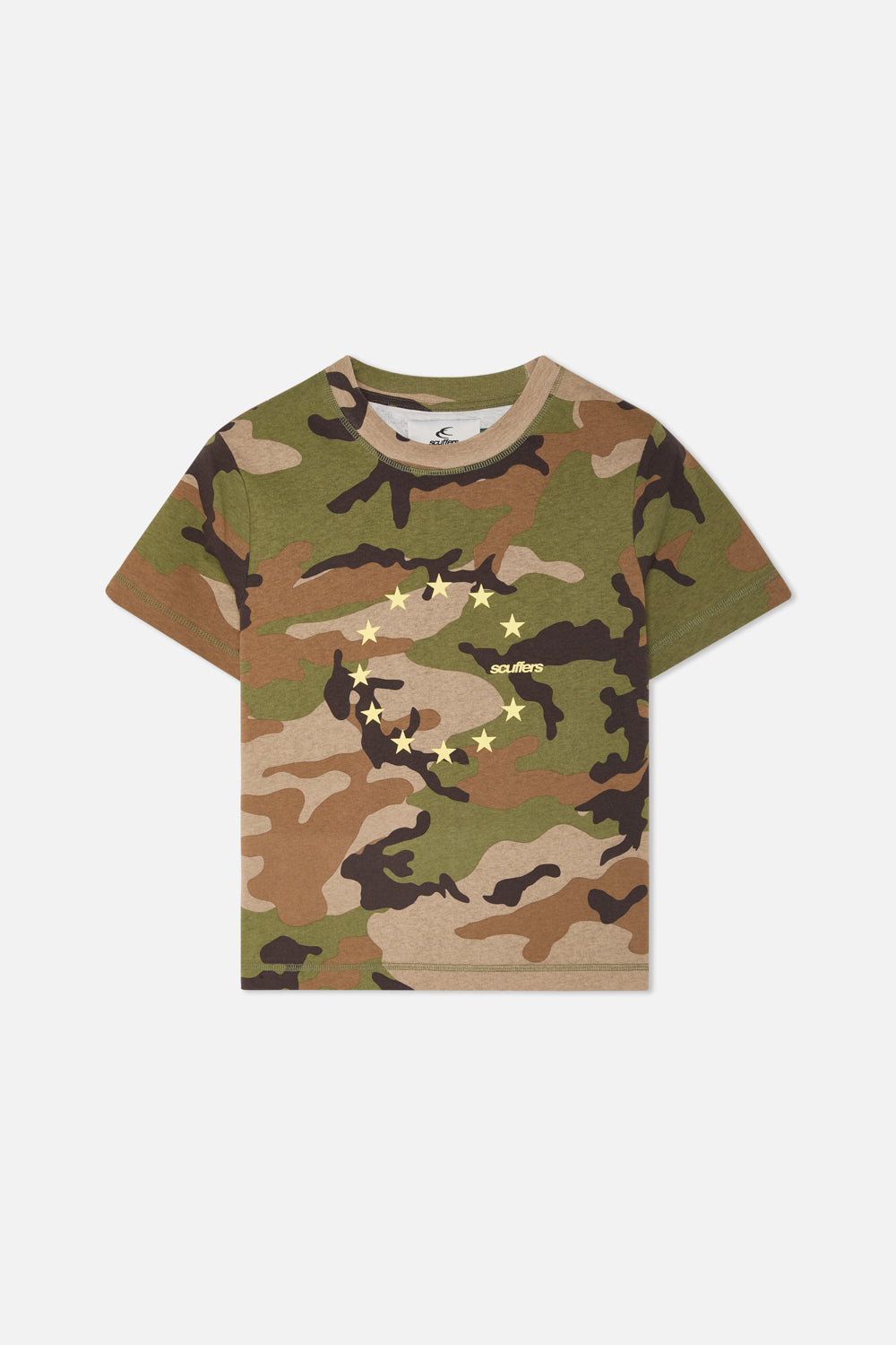 EA Camo T-Shirt – Scuffers