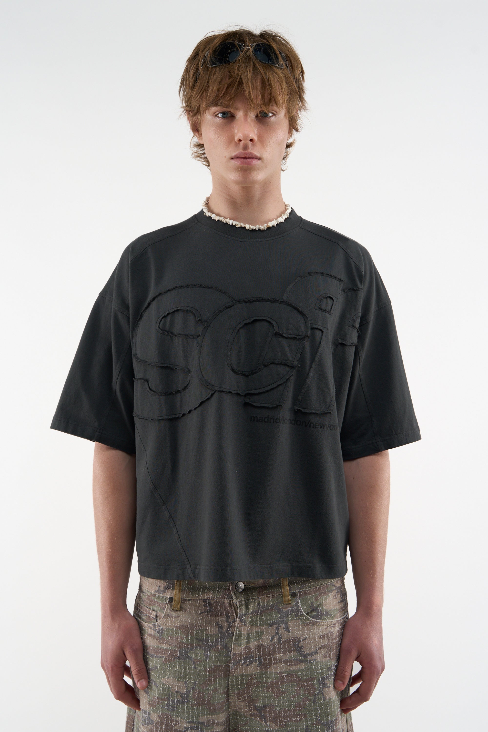 Original Black T-Shirt – Scuffers