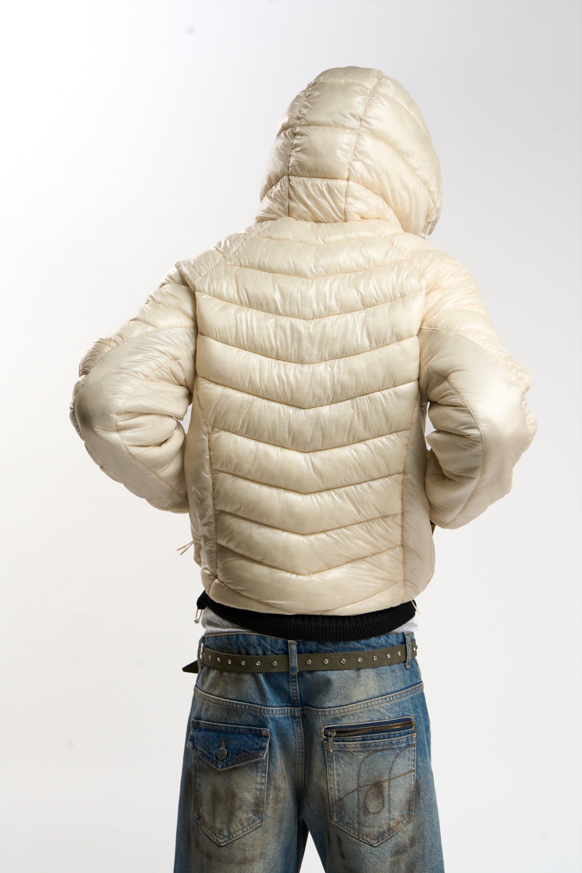 TwoFabric Ecru Puffer