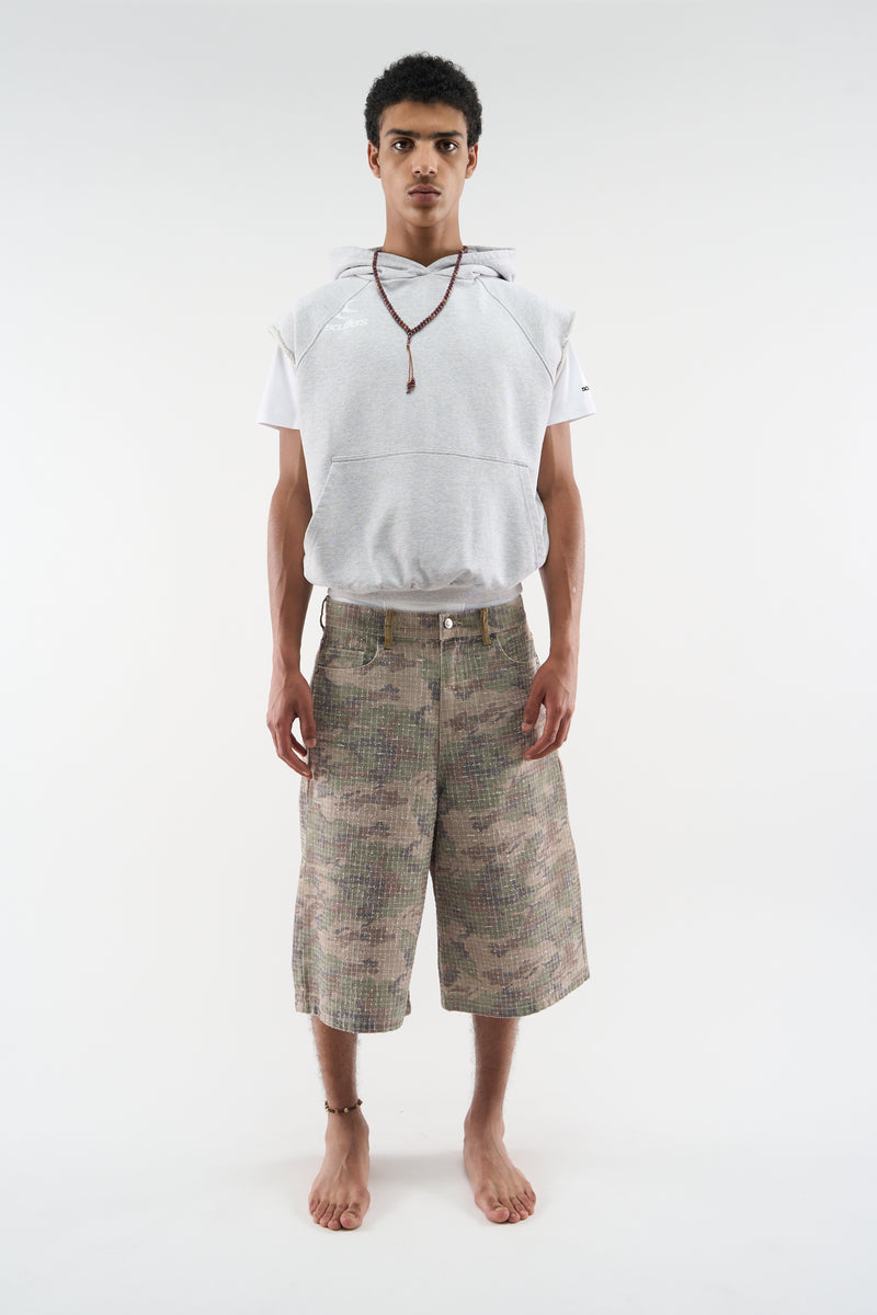 Ribstop Camo Jorts