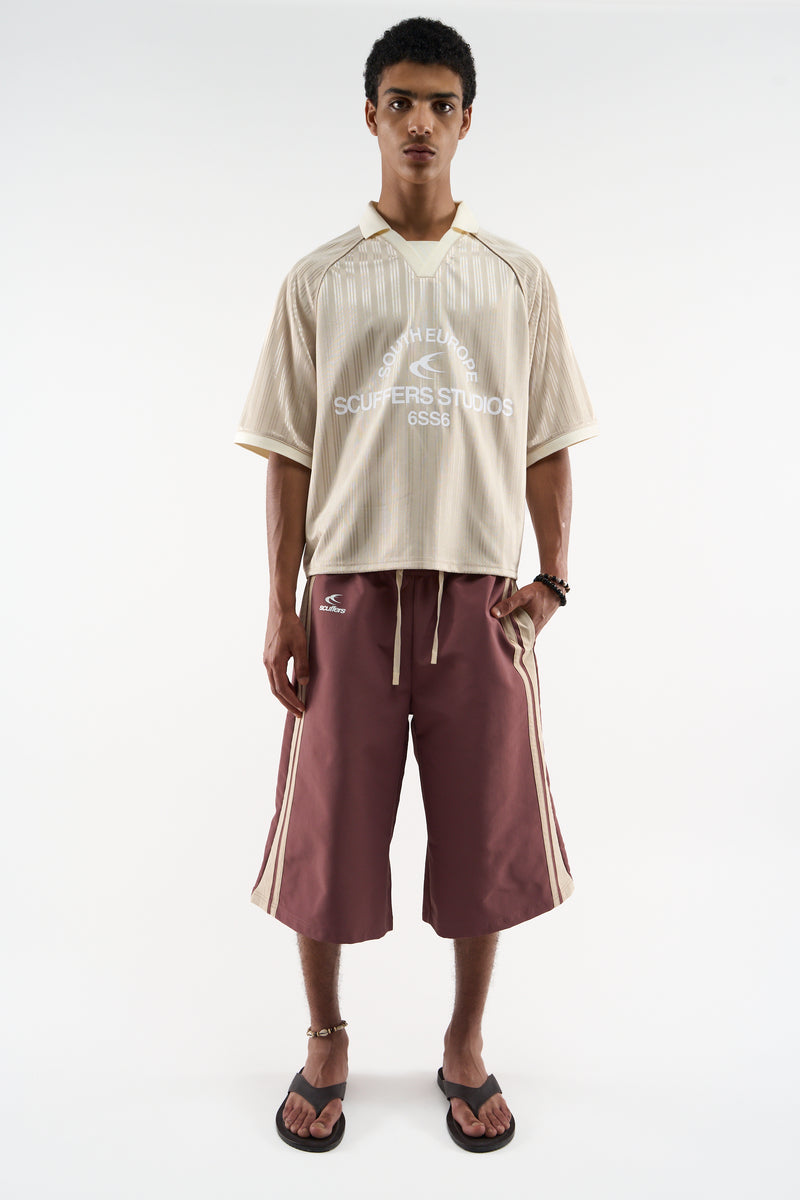 Rising Ecru Football T-Shirt