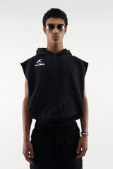 No Gym Black Hoodie