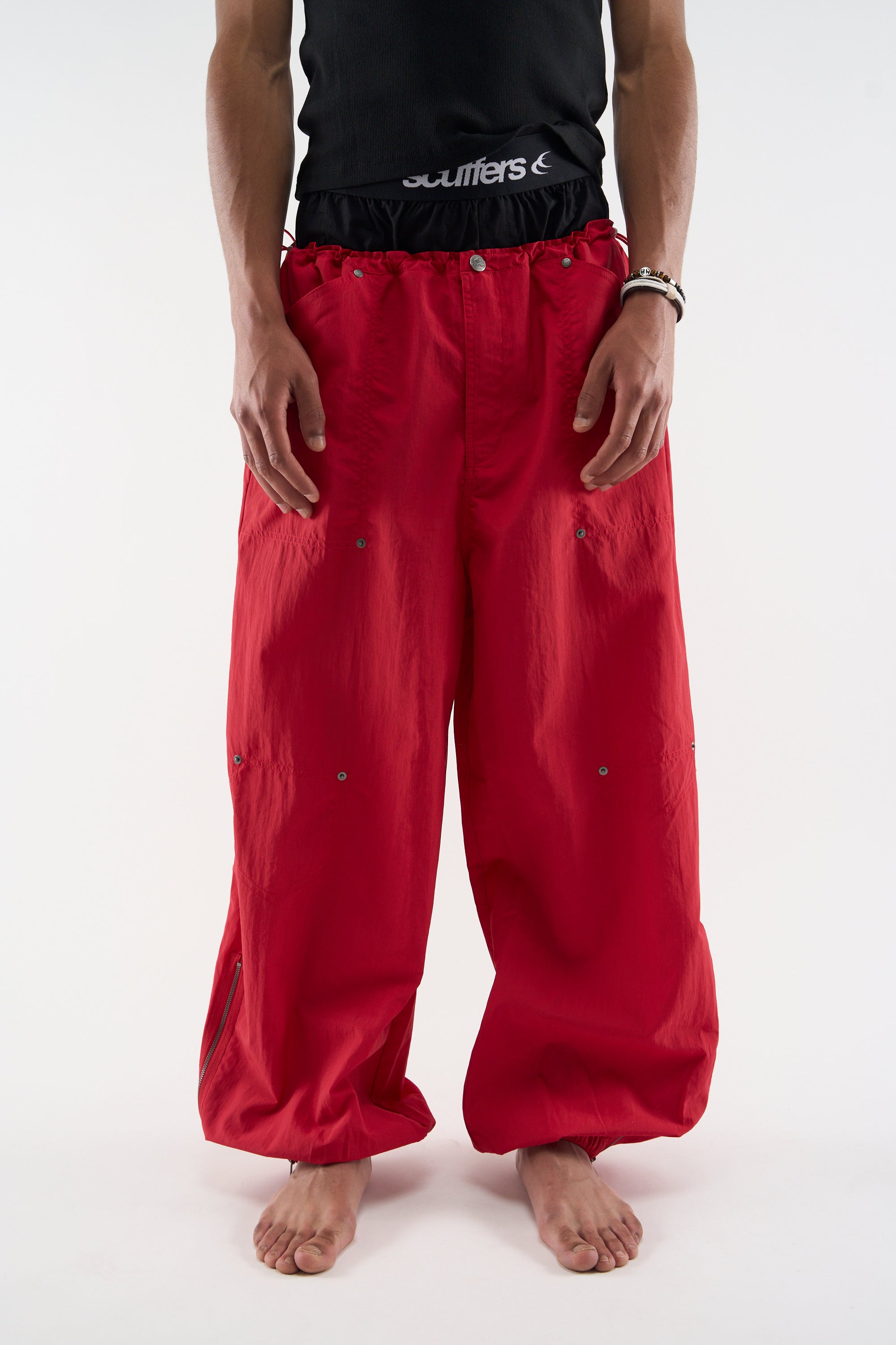Jimmy Red Pants – Scuffers
