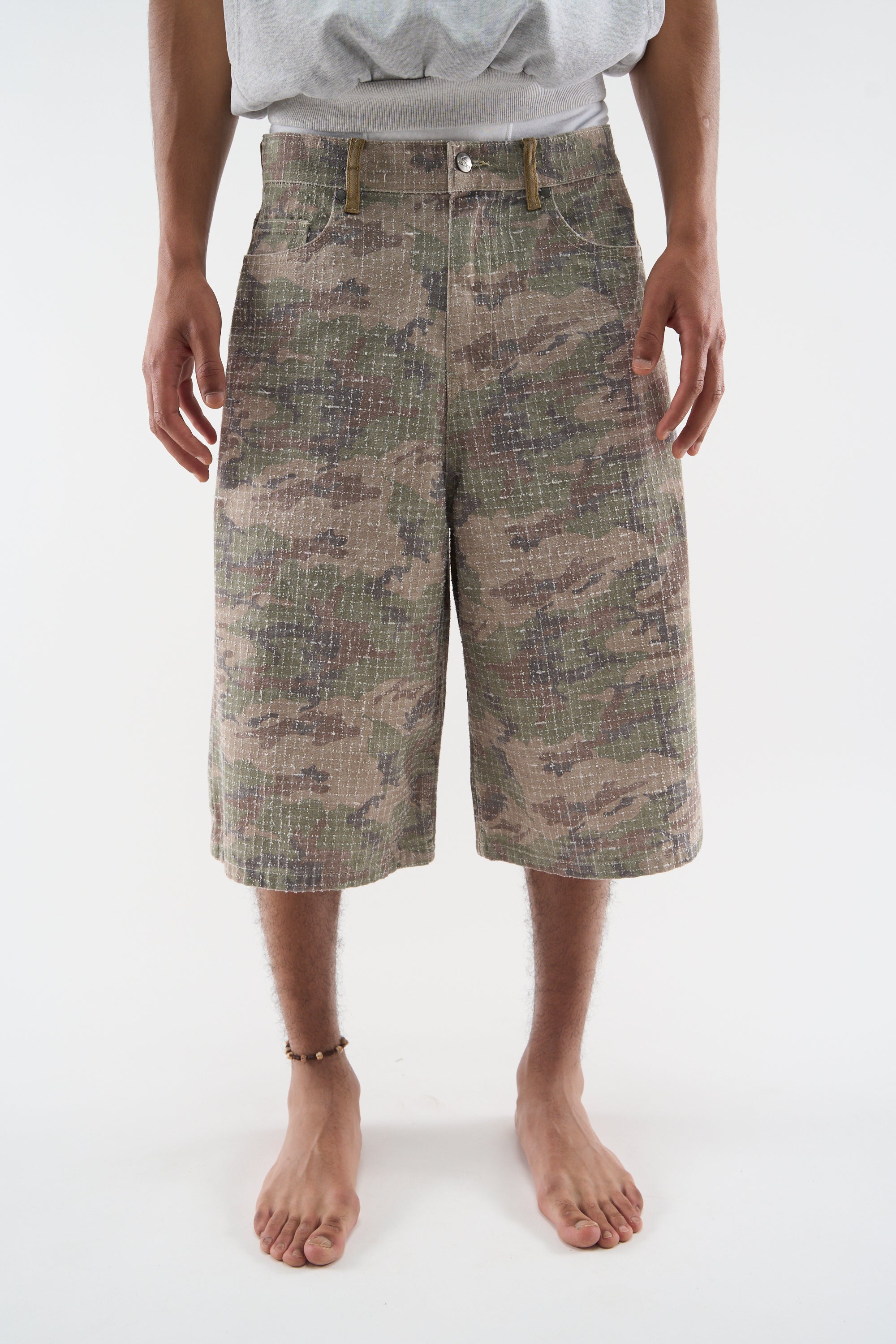 Ribstop Camo Jorts – Scuffers