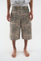 Ribstop Camo Jorts