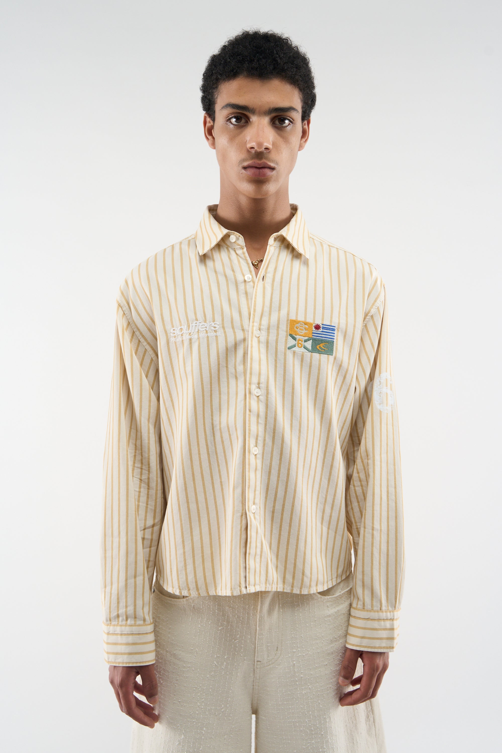 Navas Yellow Shirt – Scuffers