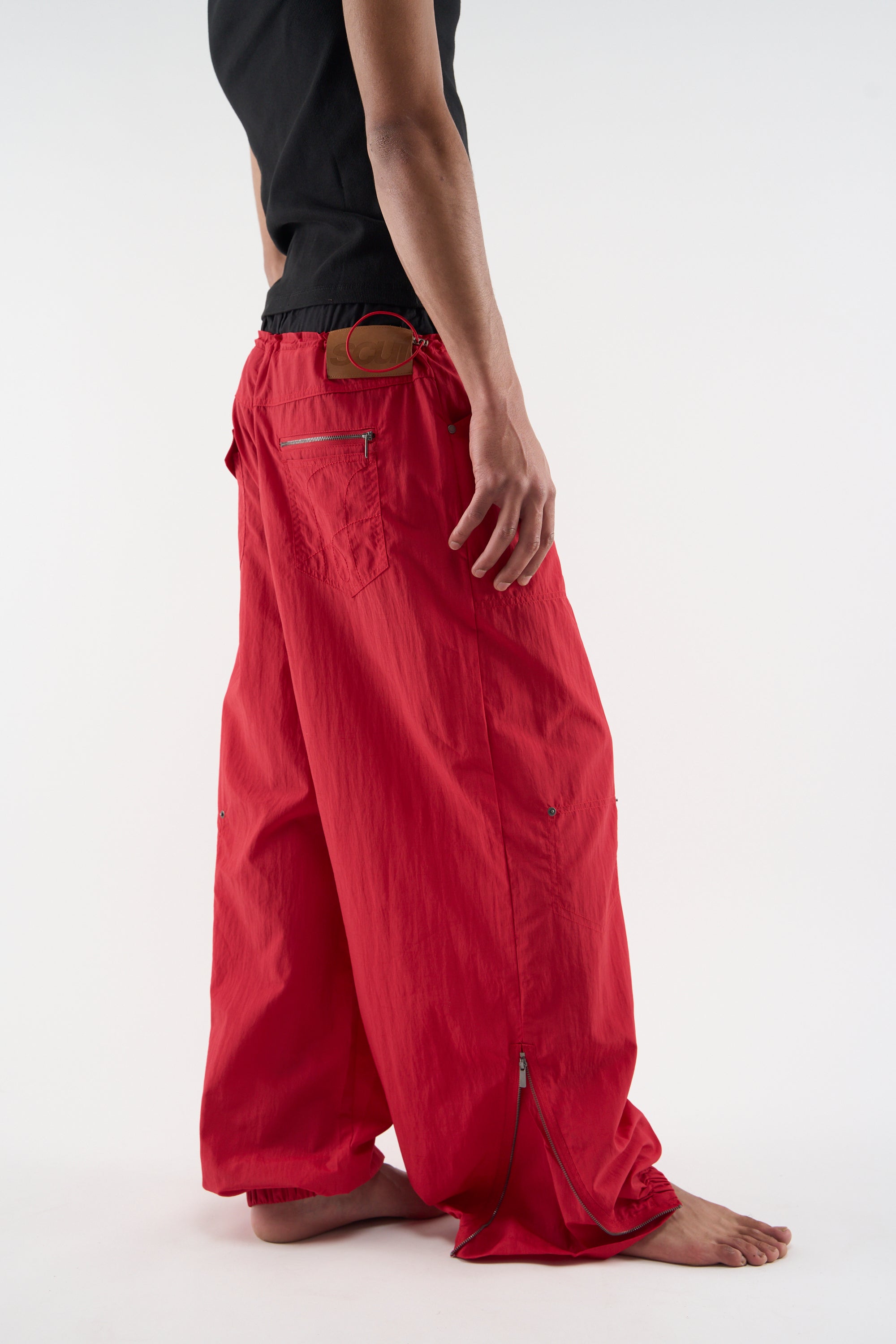 Jimmy Red Pants – Scuffers