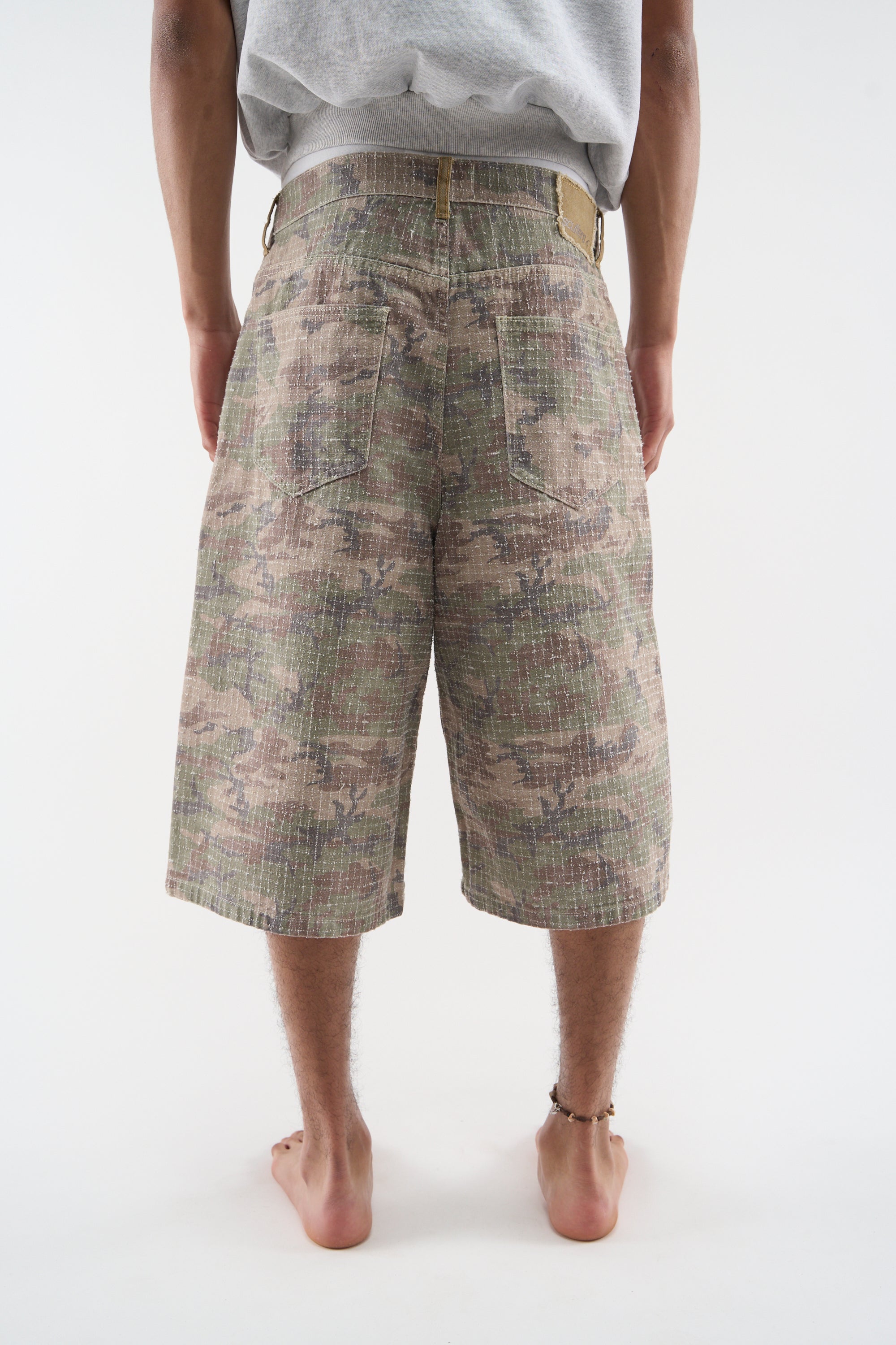 Ribstop Camo Jorts – Scuffers
