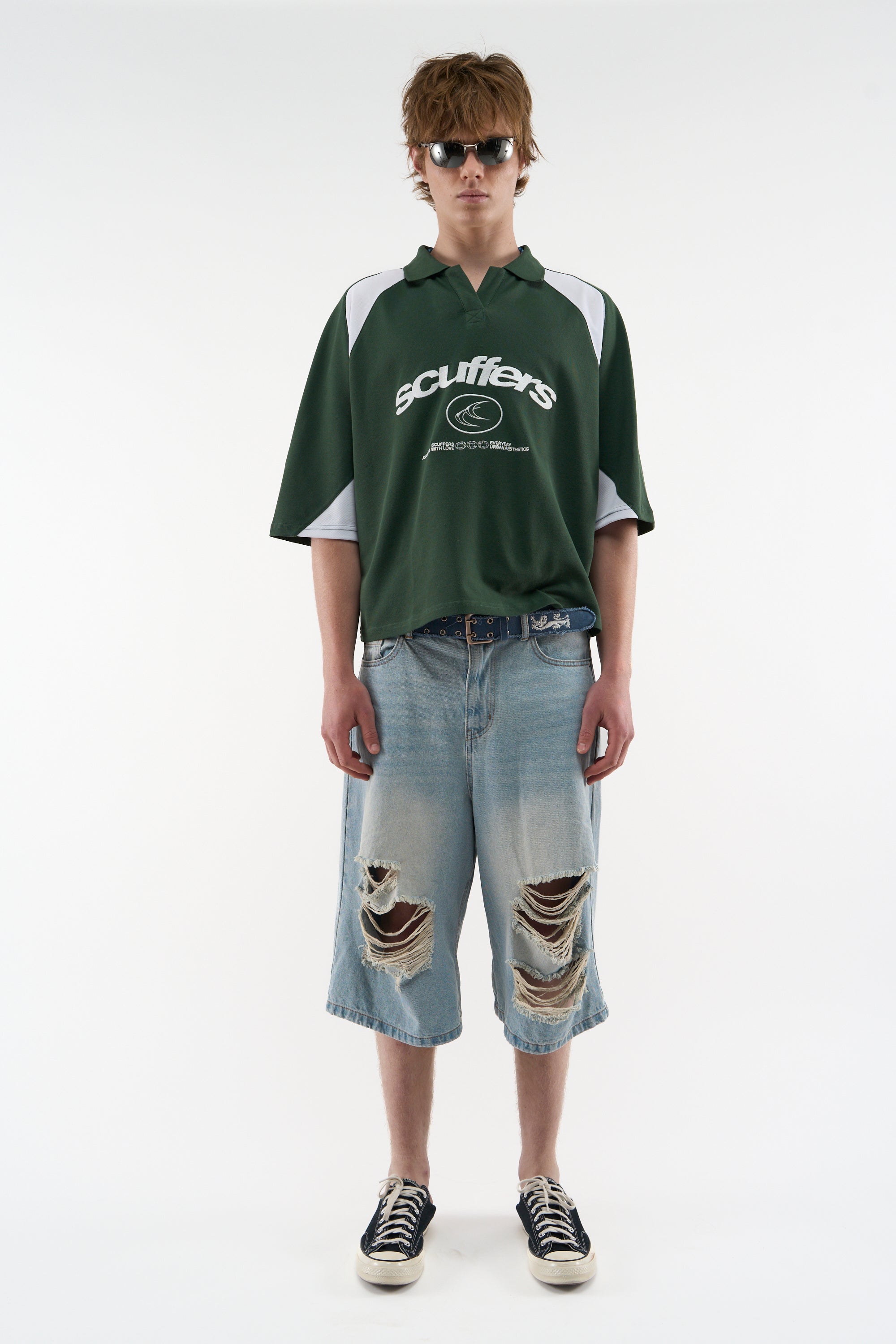Effortless Green Polo
