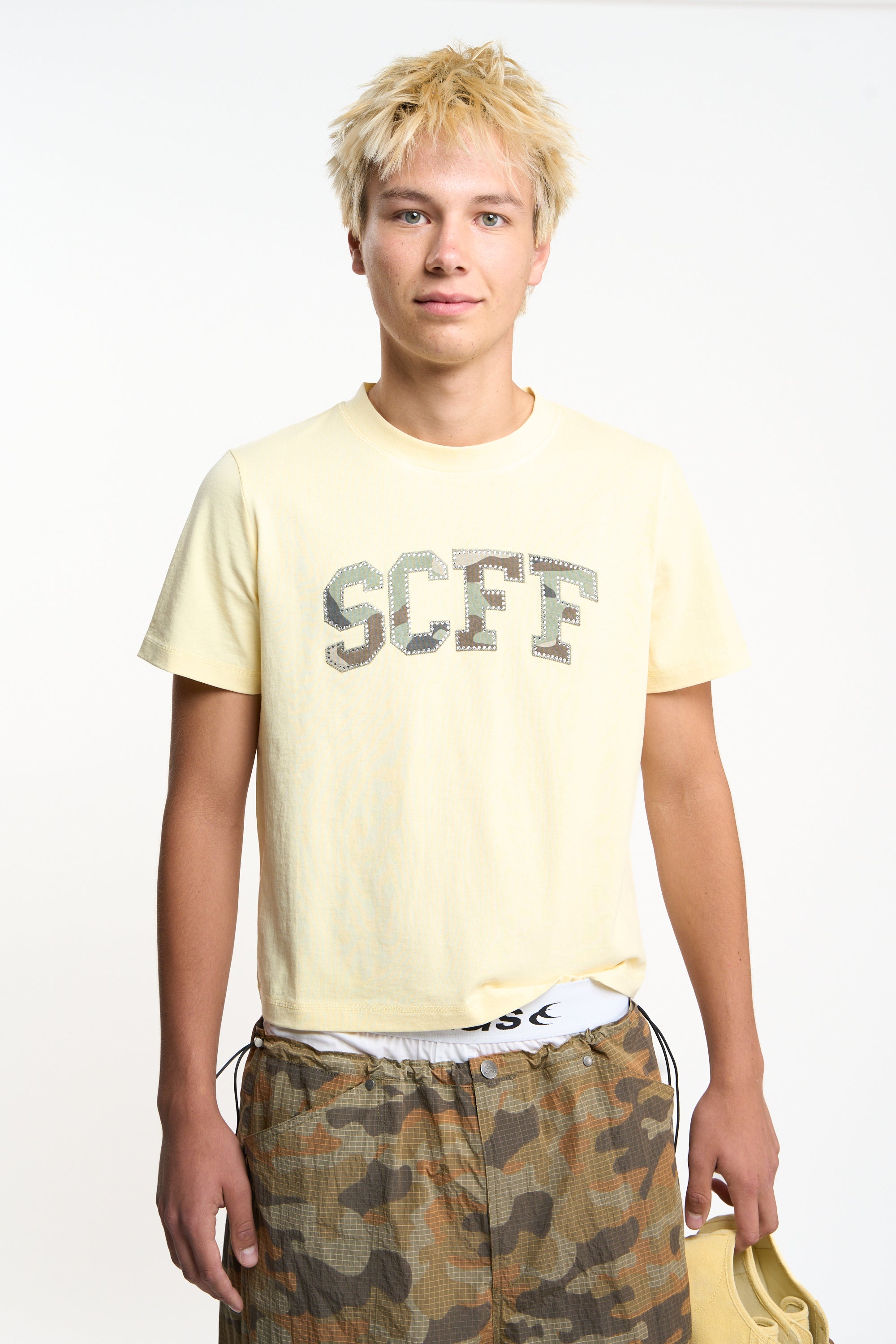 Marlon Yellow T-Shirt – Scuffers