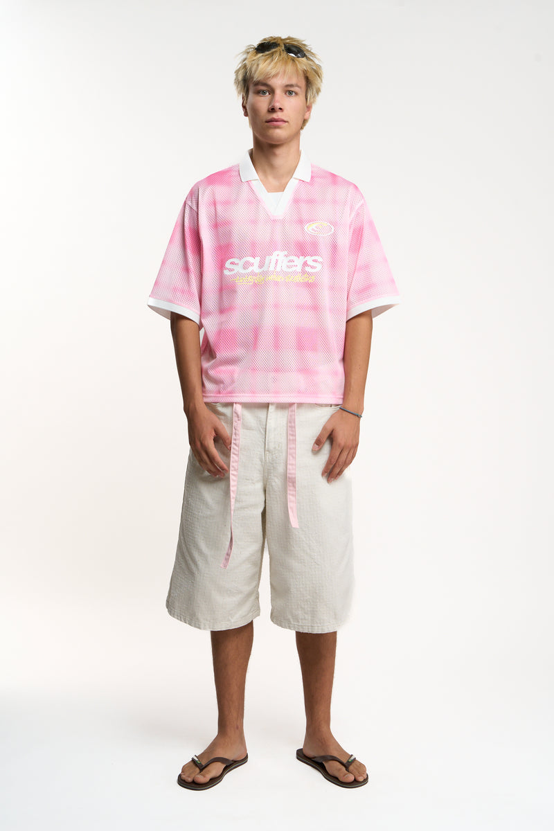 Cala Pink Football T-Shirt