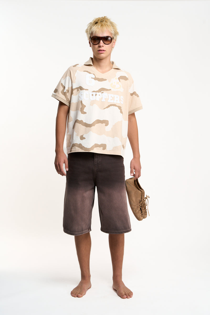 Marlon Camo Football T-Shirt