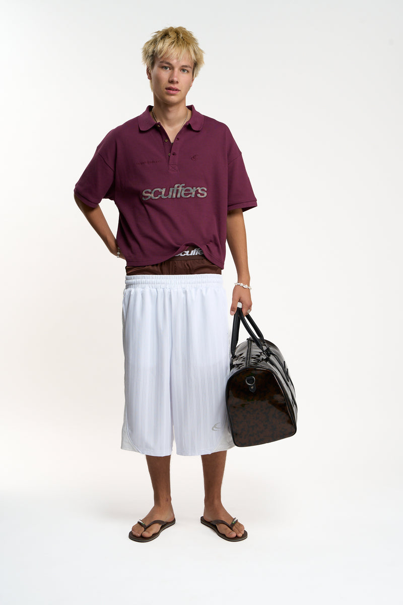 Blade Purple Polo
