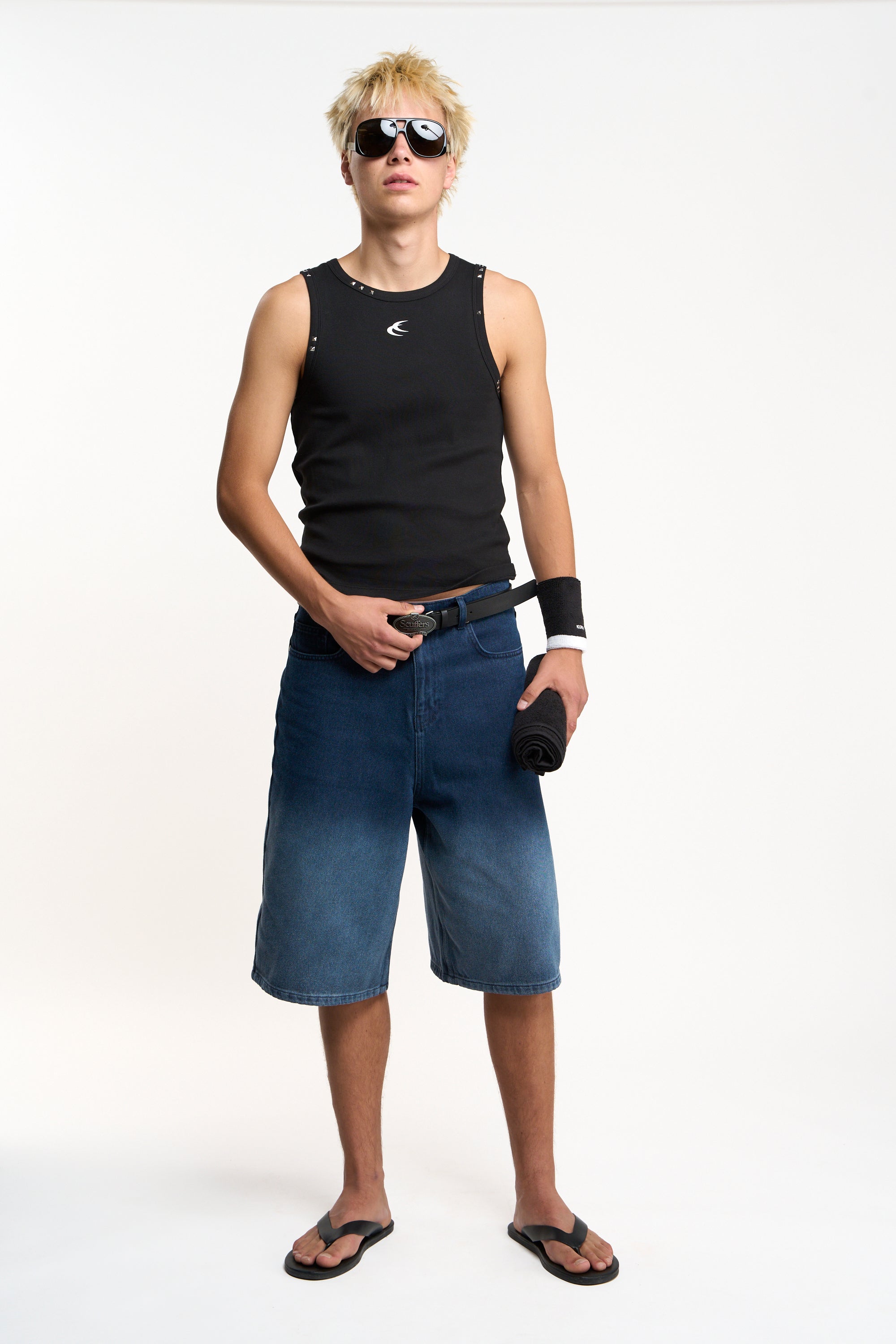 Chief Dark Blue Jorts – Scuffers