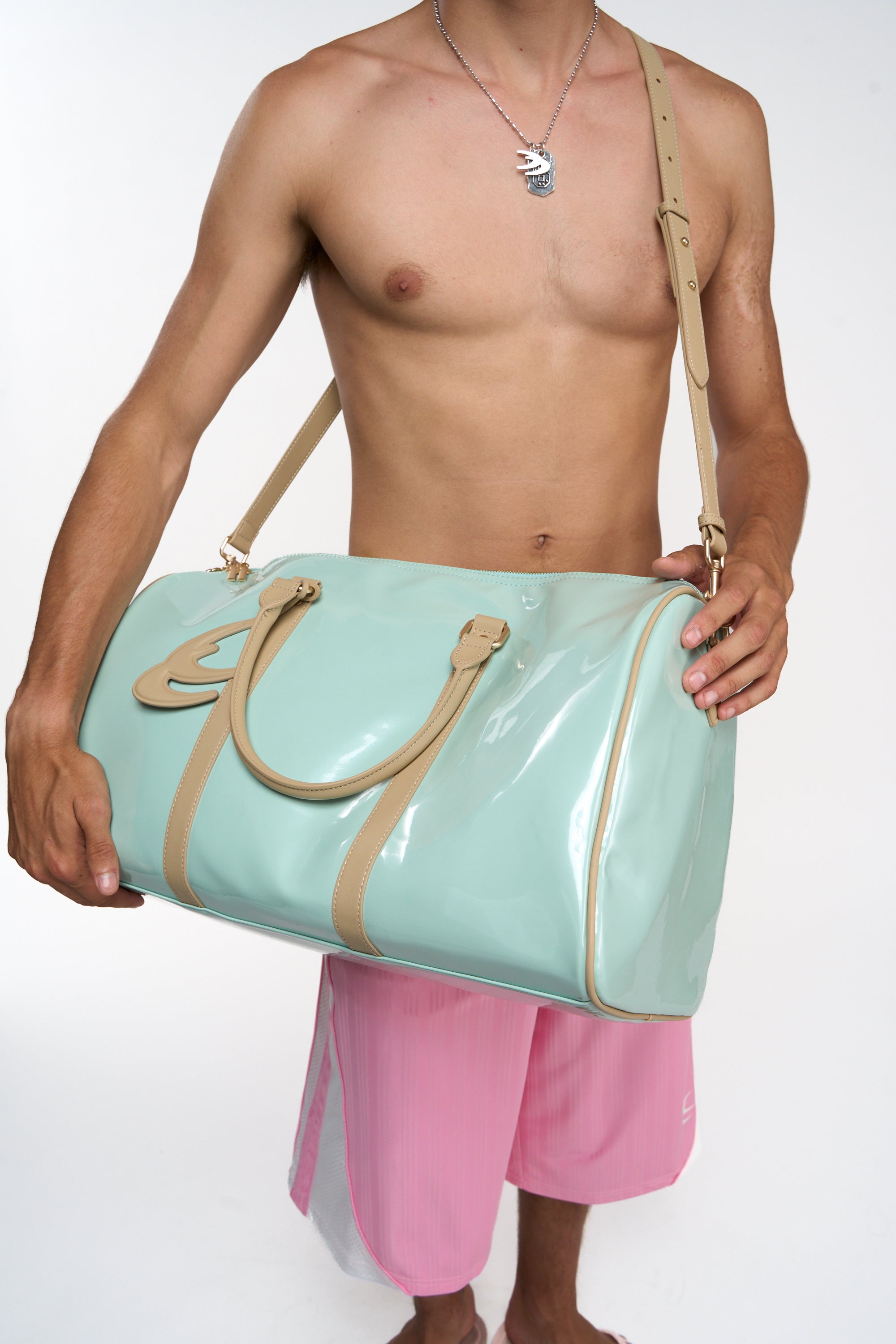 Carey Turquoise Duffle Bag – Scuffers