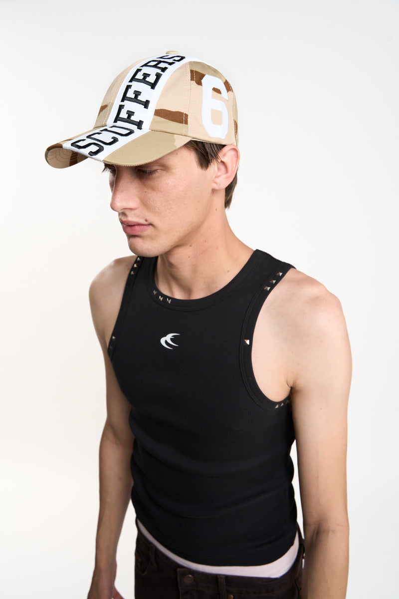 Marlon Camo Beige Cap