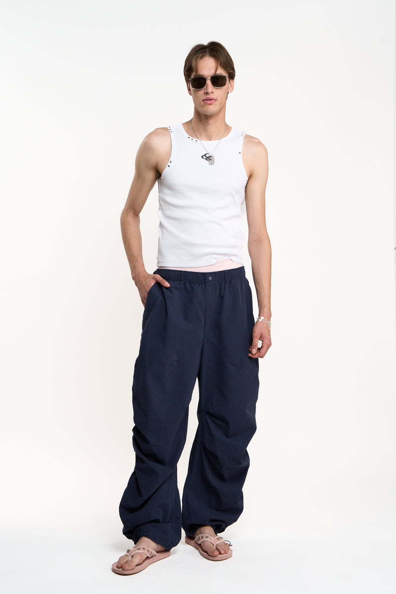 Donguan Navy Pants