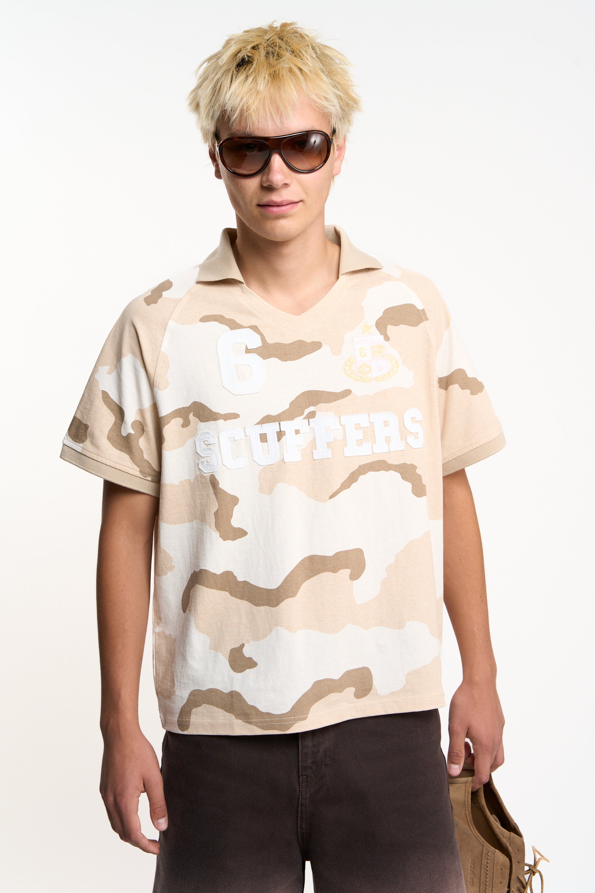 scuffers ポロシャツ カモフラージュ柄 サイズS All Products - Full Streetwear Catalog | Scuffers