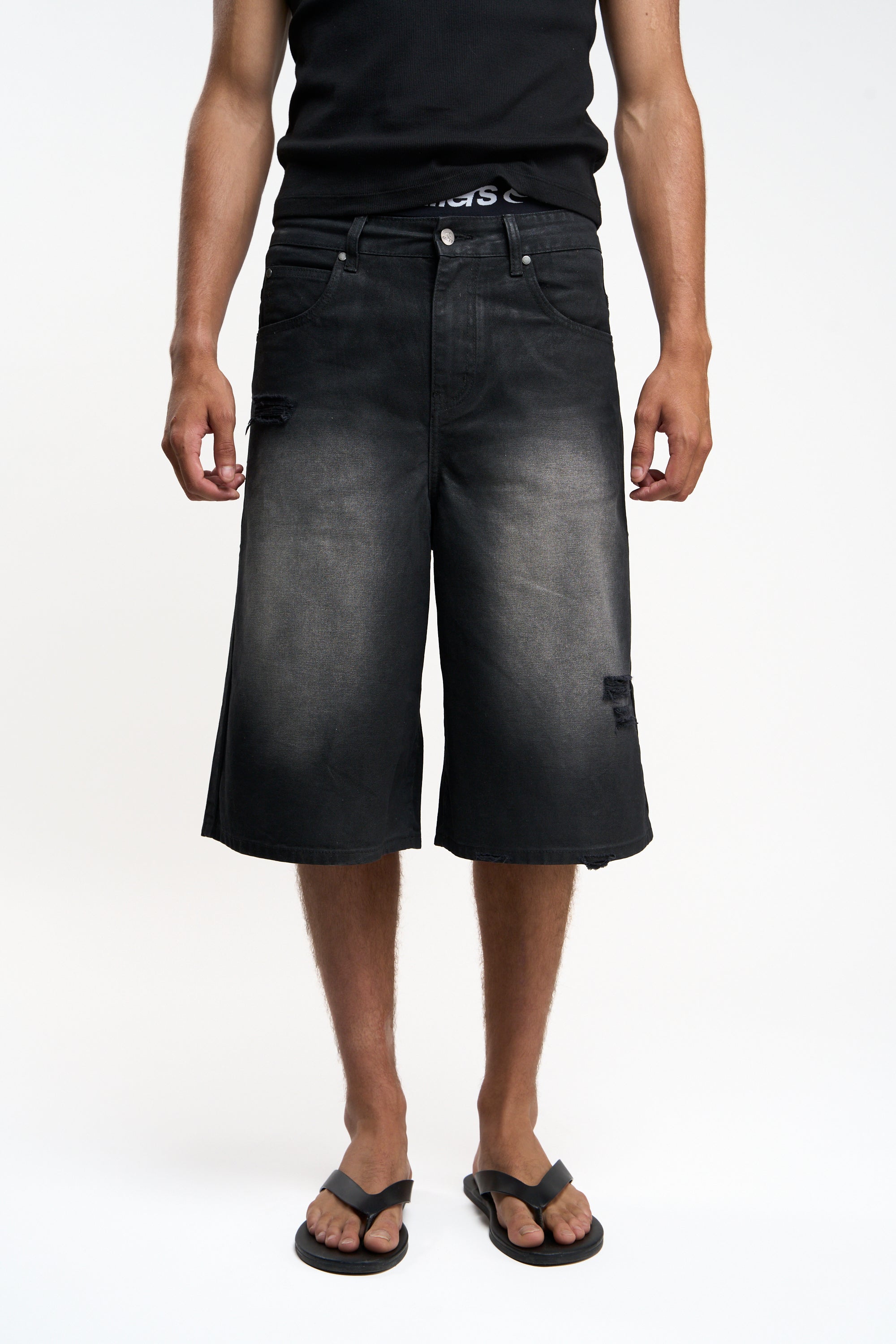 Roster Black Jorts – Scuffers