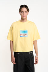 Log in Yellow T-Shirt