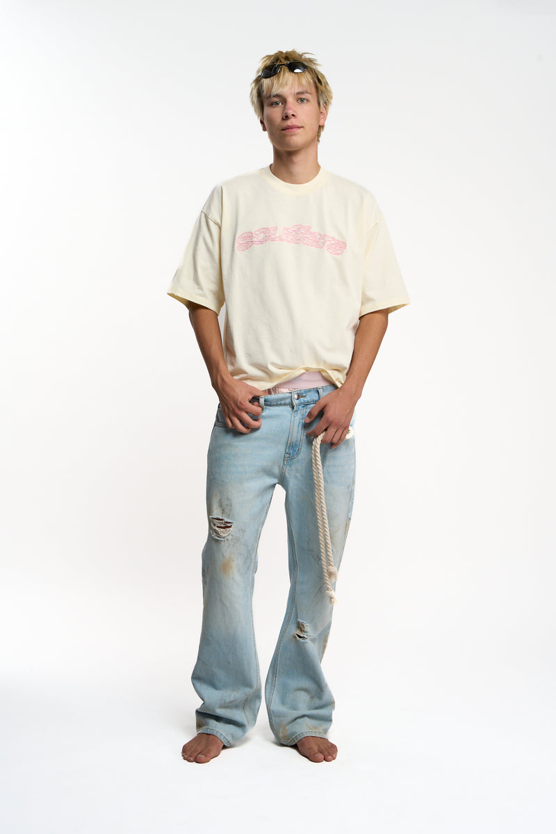 Knife Yellow T-Shirt