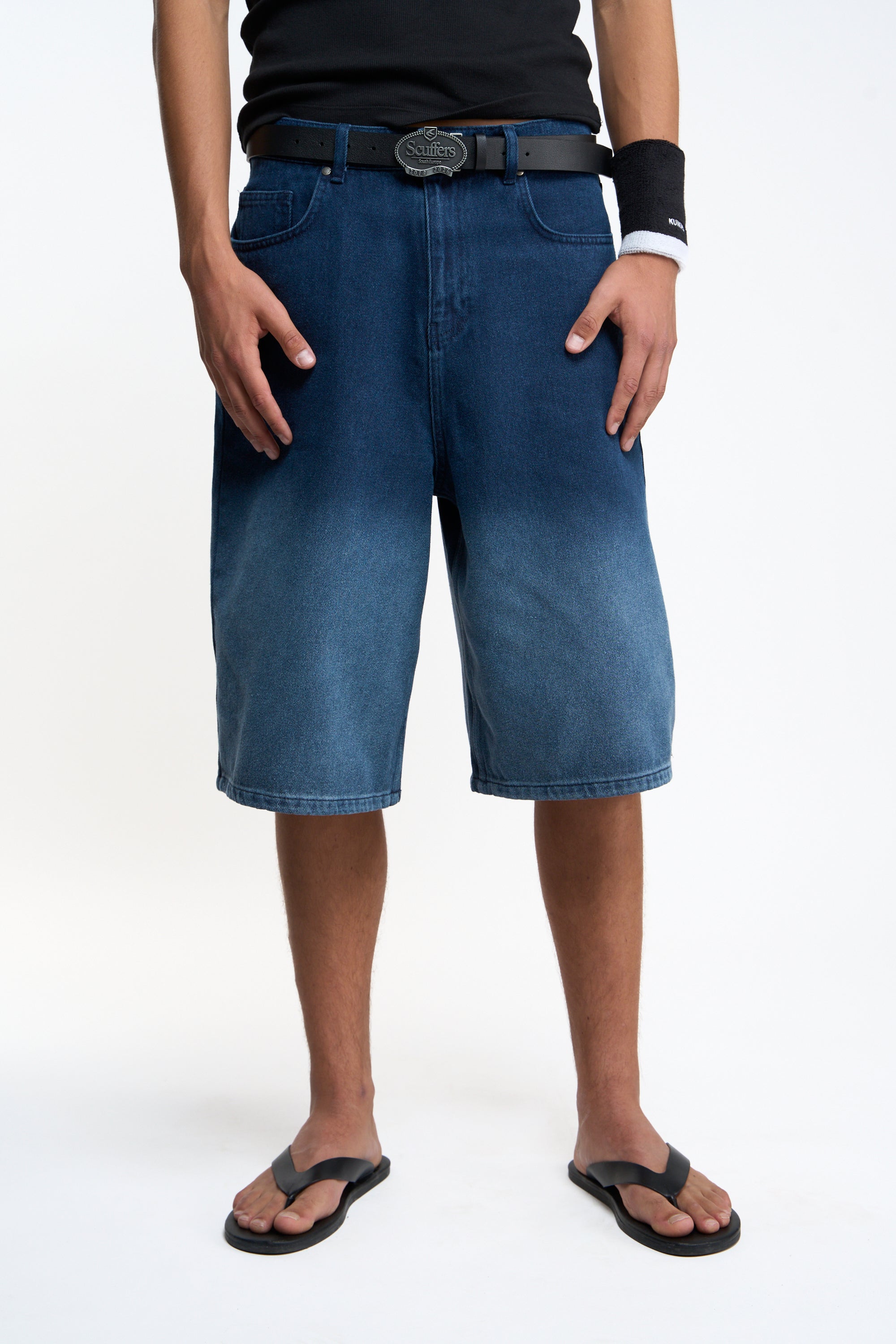 Chief Dark Blue Jorts – Scuffers